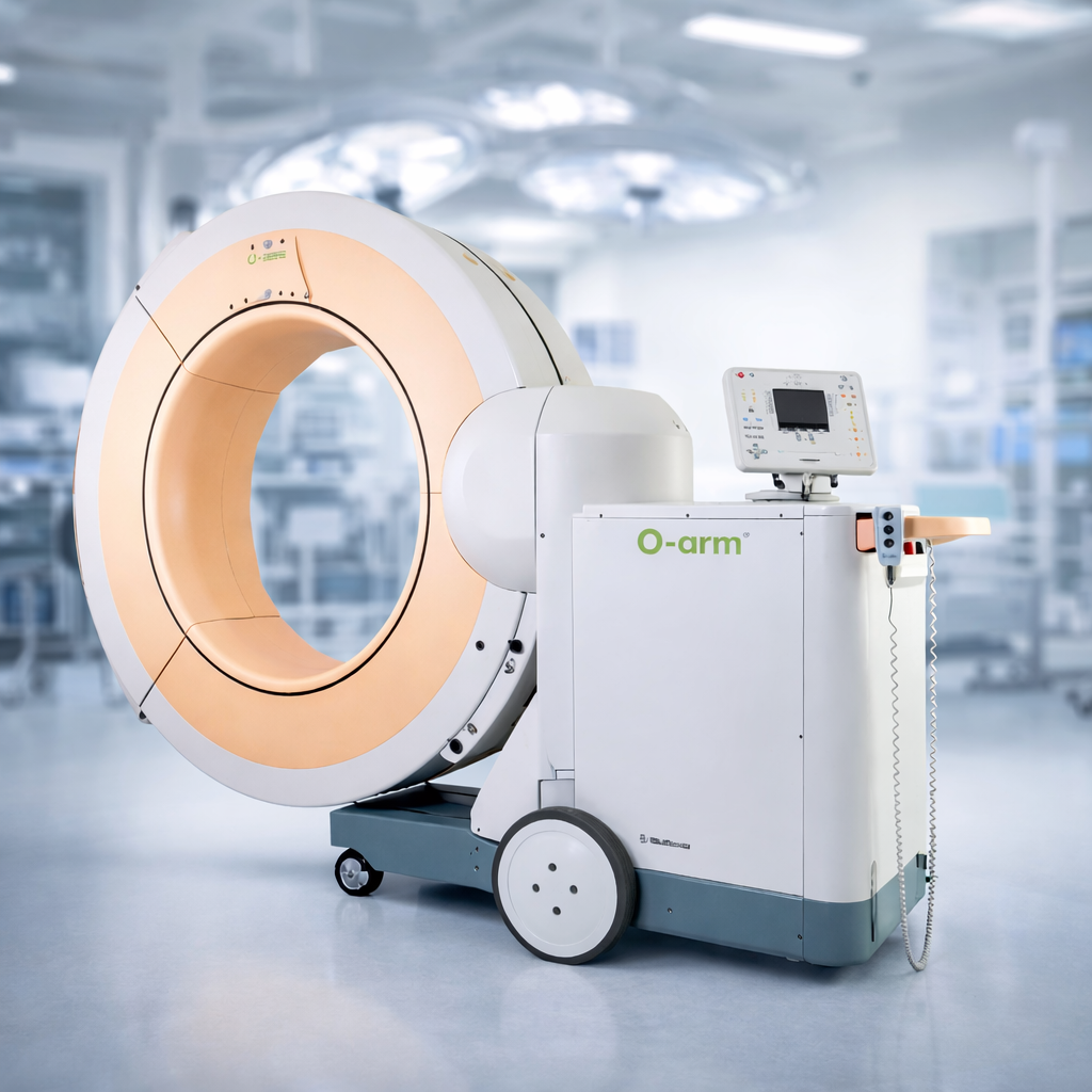 O-arm Robotic Navigation