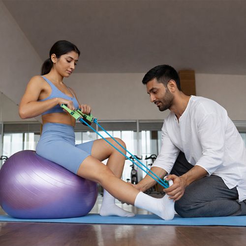 Spine Physiotherapy at Stavya