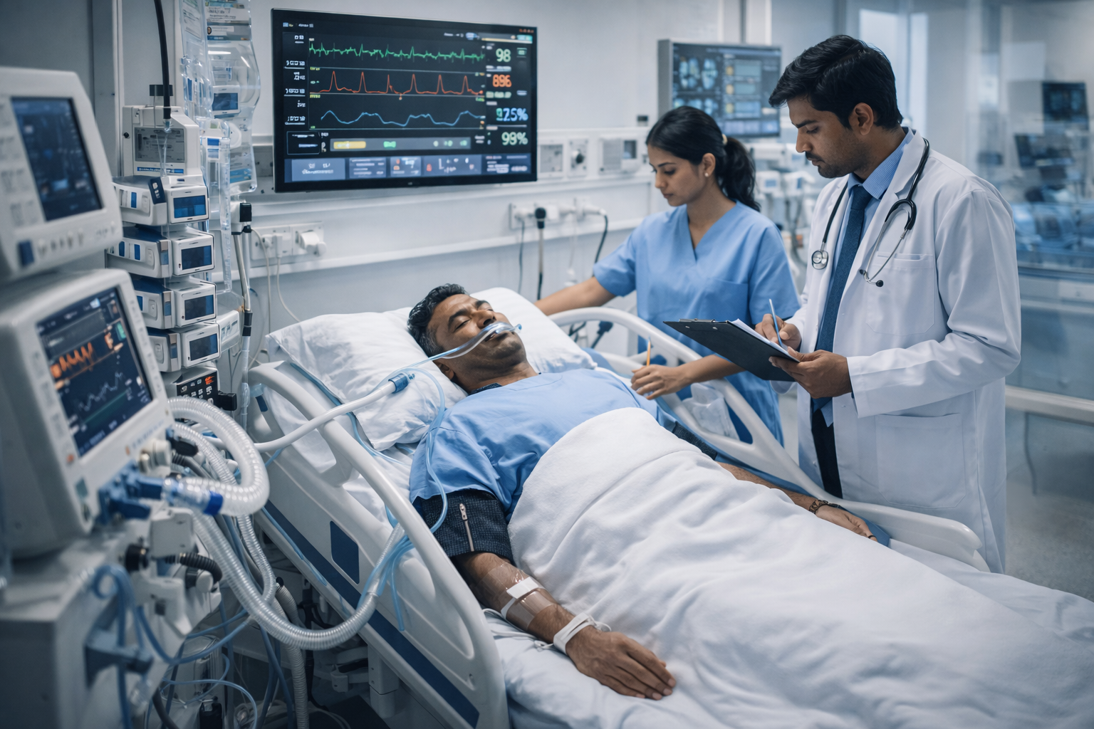 ICU & Critical Care Facilities