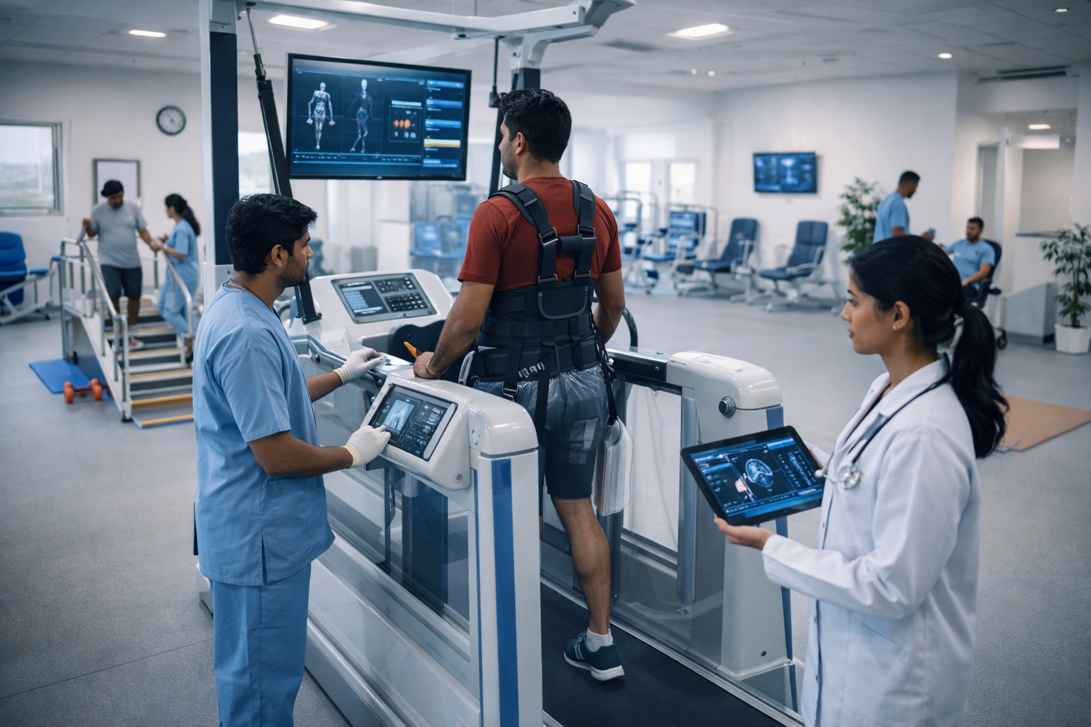 State-of-the-Art Rehabilitation Center